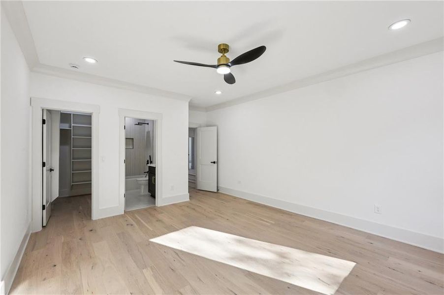 Spacious, unfurnished interior of a new home in , Dacula (Image 53).