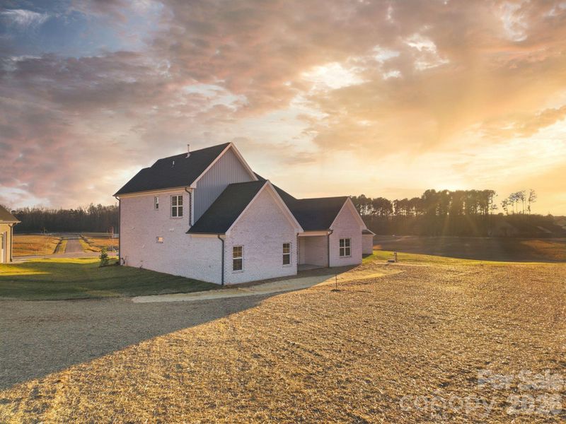 Exterior details and patio area of a home in , Lexington (Image 24).