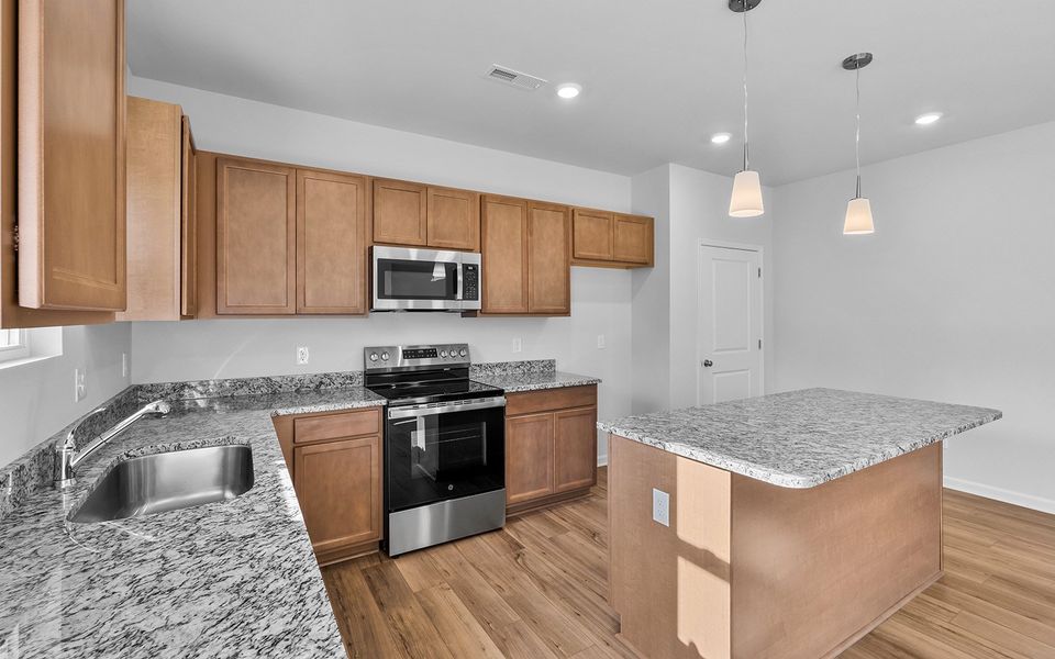 Furnished interior view inside a new home in Bell West, Kernersville (Image 14).