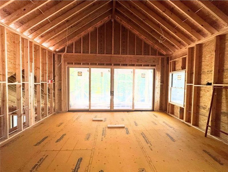 In-progress construction of a new home in , Decatur, GA (Image 26).