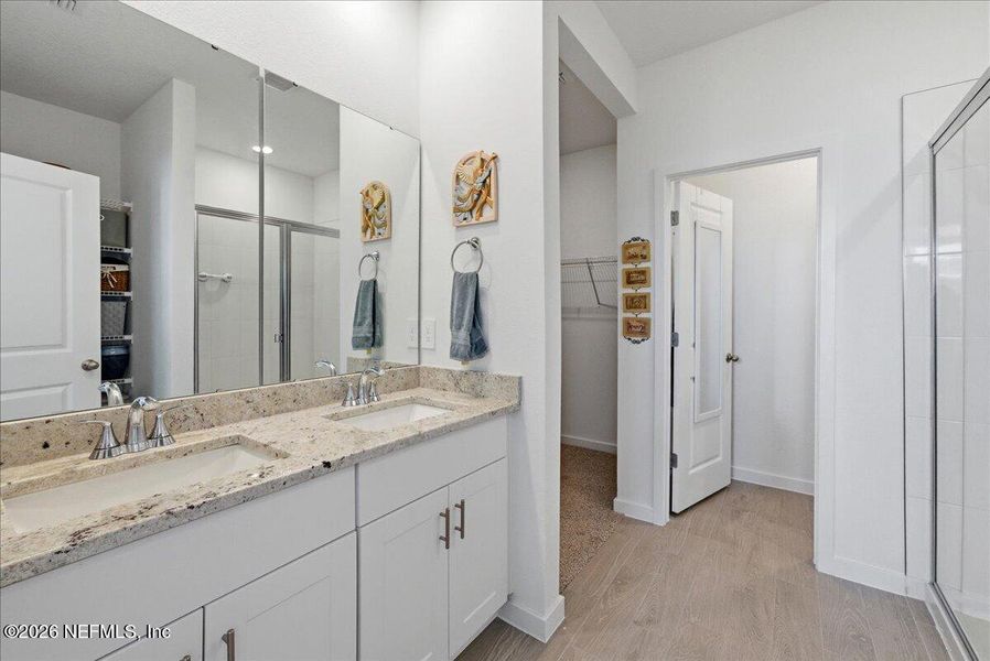 Furnished interior view inside a new home in , Palm Coast (Image 19).