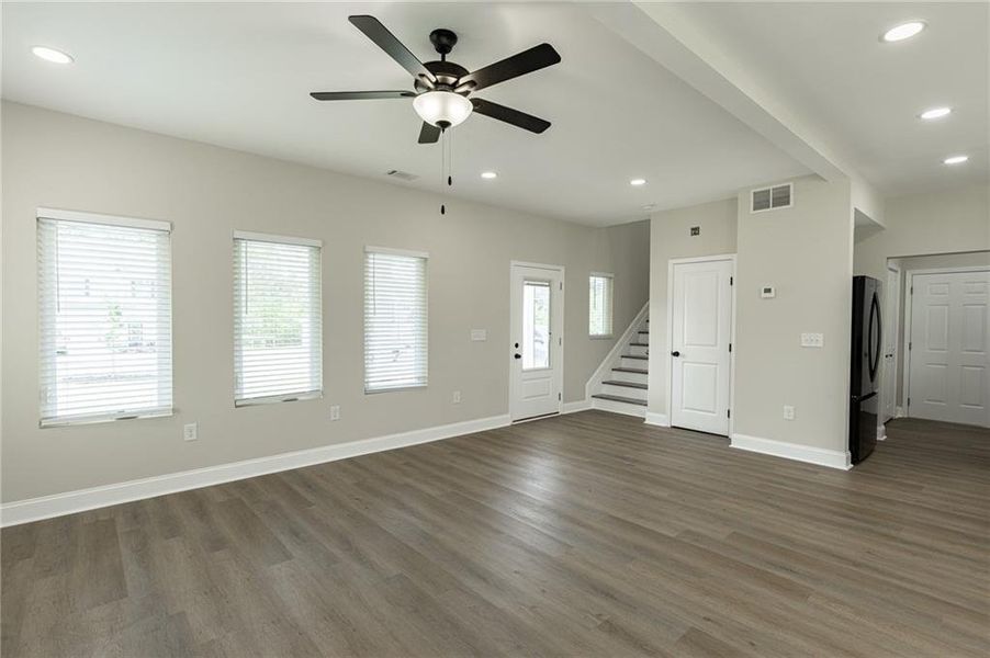Spacious, unfurnished interior of a new home in , Toccoa (Image 37).