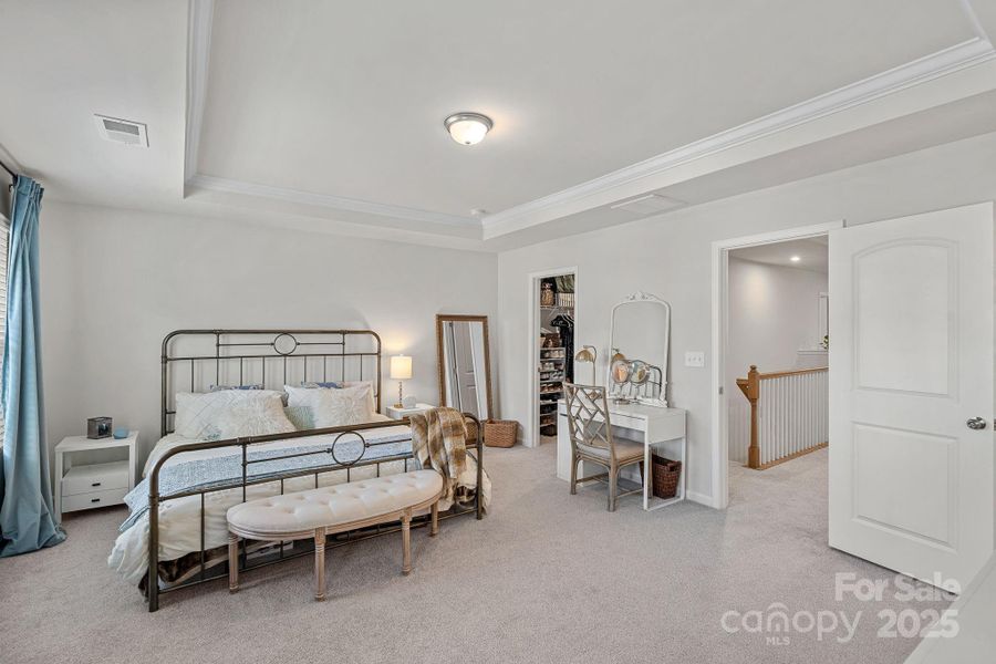 Furnished interior view inside a new home in Somerset, Fort Mill (Image 16).