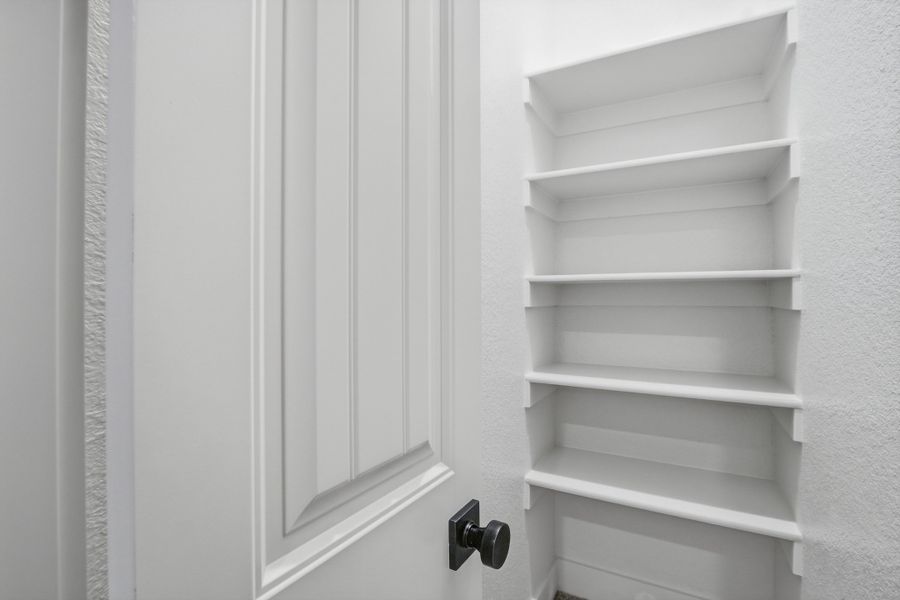 Close-up of interior finishes inside a home in Fannin Ranch, Leonard (Image 15). Close-up of interior finishes inside a home in Fannin Ranch, Leonard (Image 15).