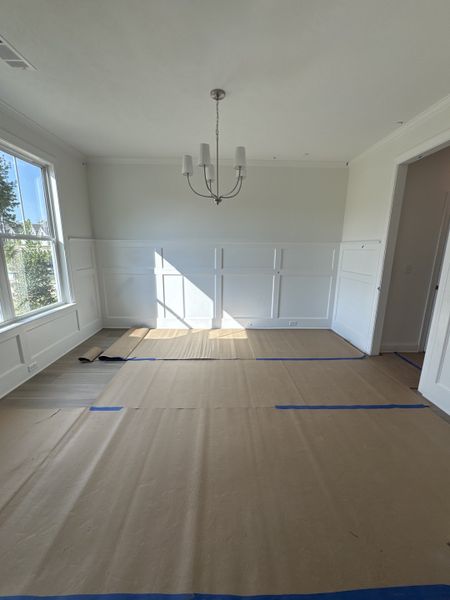 In-progress construction of a new home in Tillery Park, Grovetown, GA (Image 27).