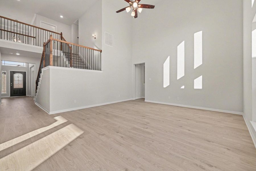 Spacious, unfurnished interior of a new home in Rose Hill Estates, Willis (Image 34).