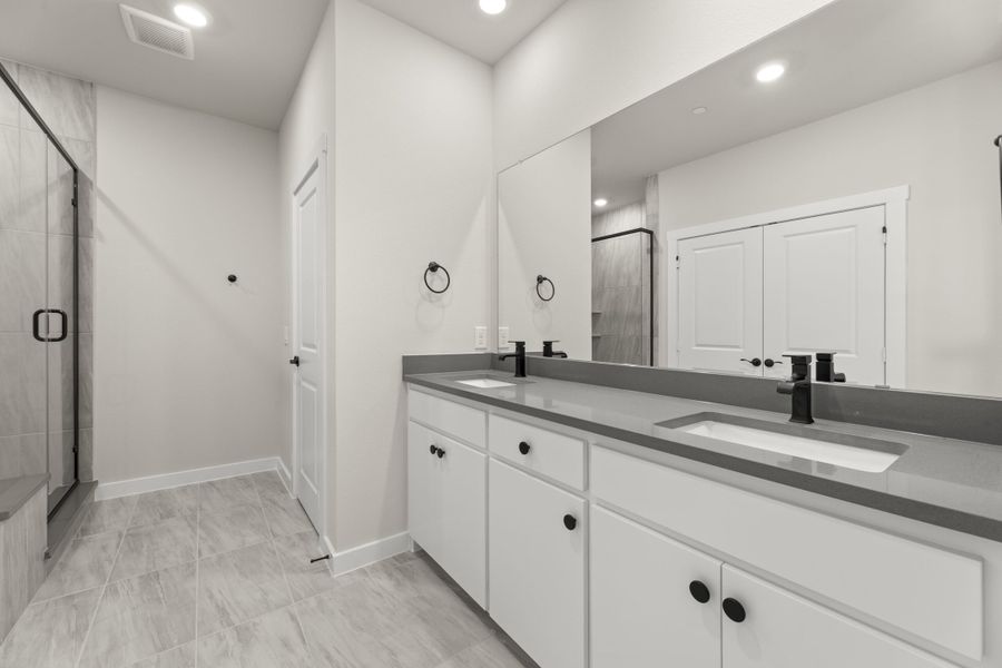 Furnished interior view inside a new home in Ten Mile Creek, Celina (Image 9).