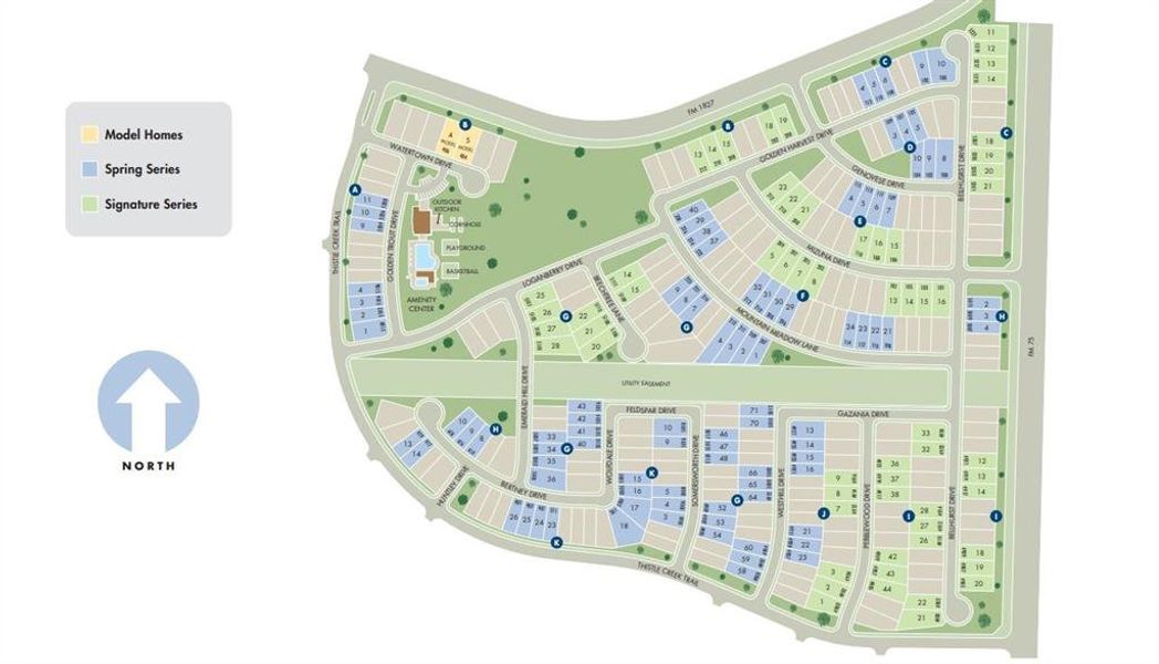 Image 10 of a home in Eastridge - Spring Series. Image 10 of a home in Eastridge - Spring Series.