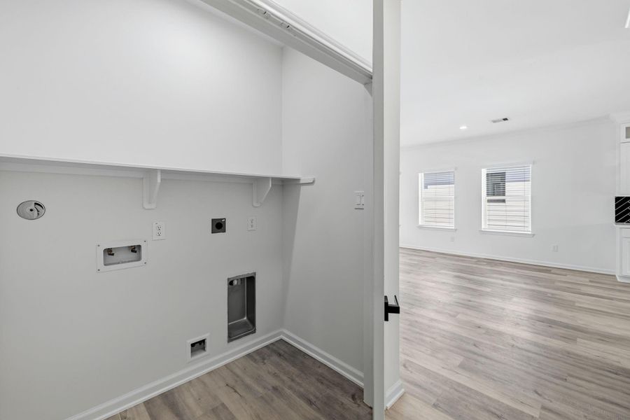 Spacious, unfurnished interior of a new home in , La Porte (Image 35). Spacious, unfurnished interior of a new home in , La Porte (Image 35).
