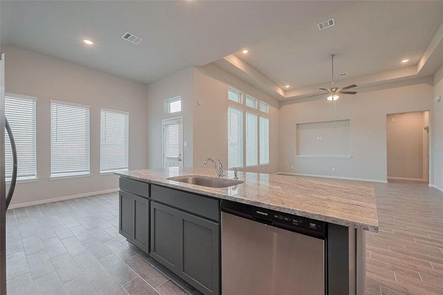 Furnished interior view inside a new home in River Ranch, Dayton (Image 16).
