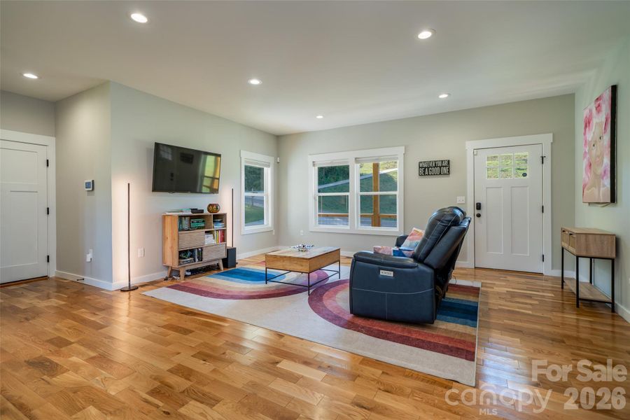 Furnished interior view inside a new home in , Leicester (Image 15). Furnished interior view inside a new home in , Leicester (Image 15).