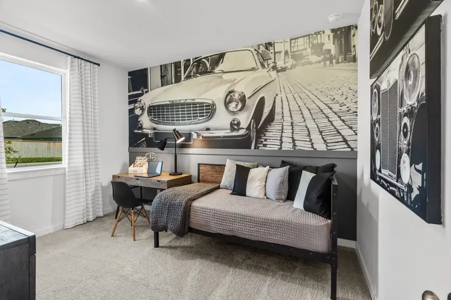 Representative furnished interior of a home built from the Mariah – 50′ Lot by Chesmar Homes in Jubilee, Hockley (Image 3). Representative furnished interior of a home built from the Mariah – 50′ Lot by Chesmar Homes in Jubilee, Hockley (Image 3).