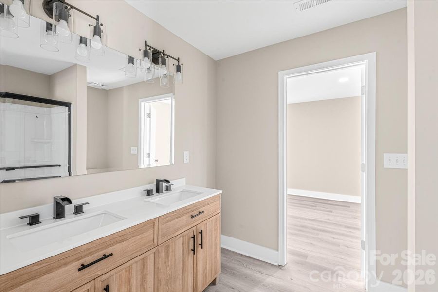 Furnished interior view inside a new home in , Shelby (Image 8).