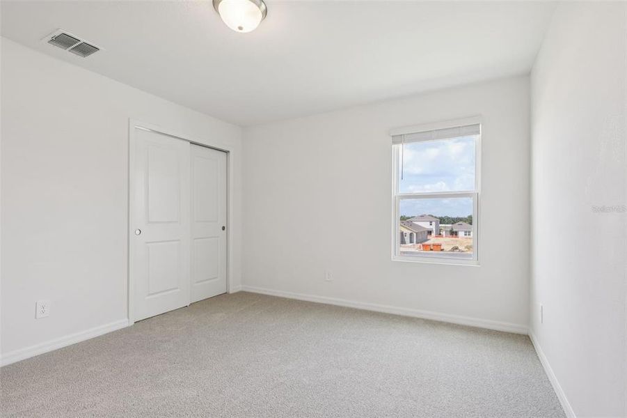 Spacious, unfurnished interior of a new home in Crosswinds - Classic Series, Haines City (Image 19).