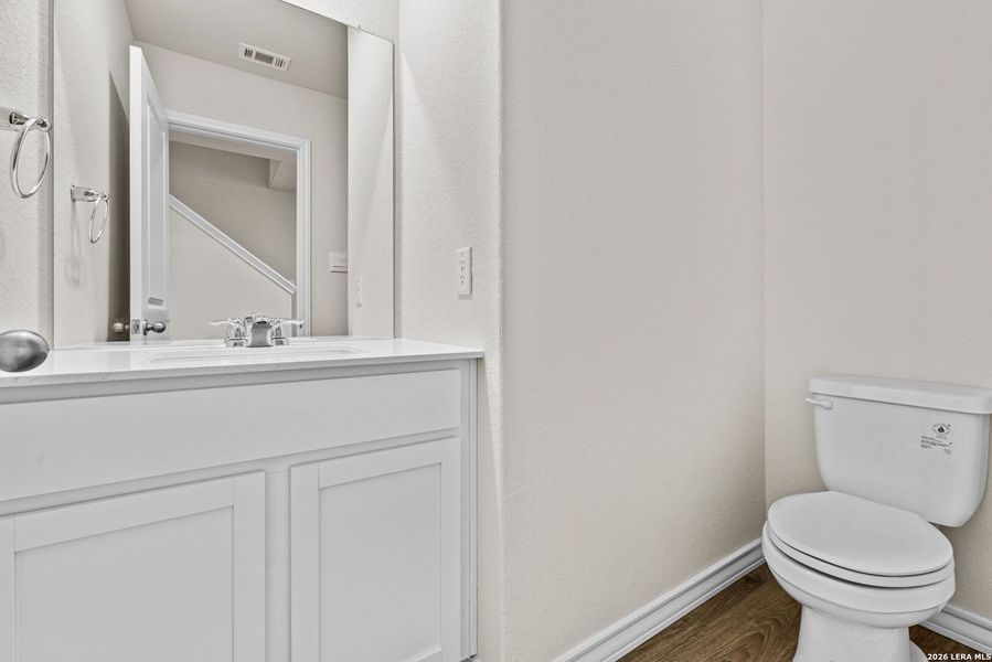 Furnished interior view inside a new home in Redbird Ranch, San Antonio (Image 6).