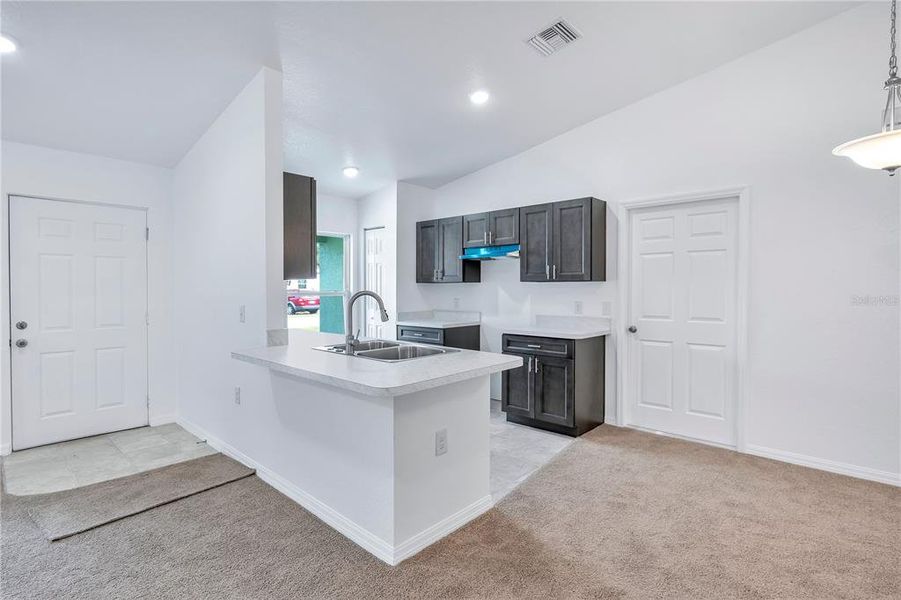Furnished interior view inside a new home in , Lake Wales (Image 6).