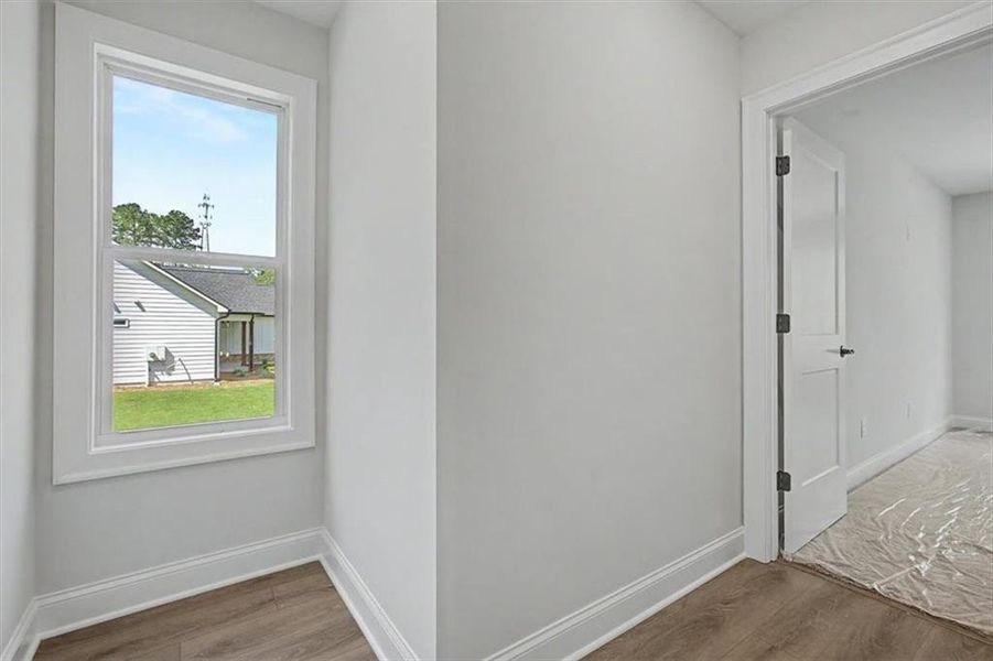Spacious, unfurnished interior of a new home in , Dallas (Image 31).
