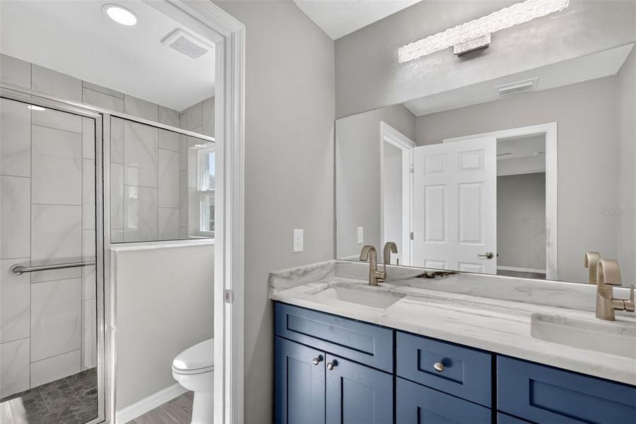 Furnished interior view inside a new home in , The Villages (Image 14). Furnished interior view inside a new home in , The Villages (Image 14).