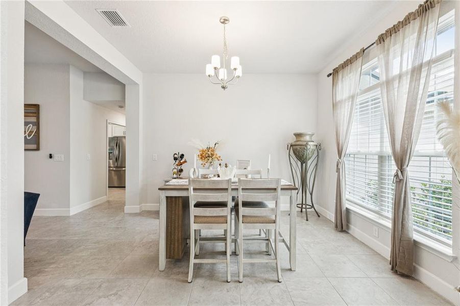 Furnished interior view inside a new home in Royal Highlands, Brooksville (Image 12).