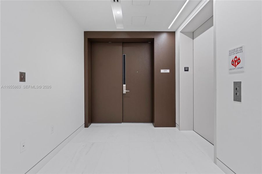 Private lobby Private lobby