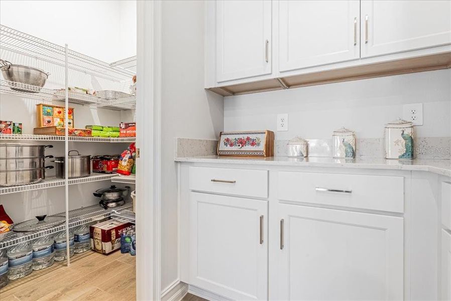Furnished interior view inside a new home in Pearl Estates, Lutz (Image 14).