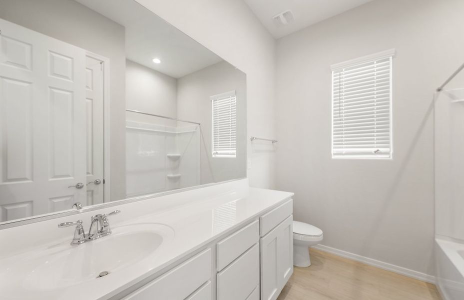 Furnished interior view inside a new home in Visara, Surprise (Image 7).