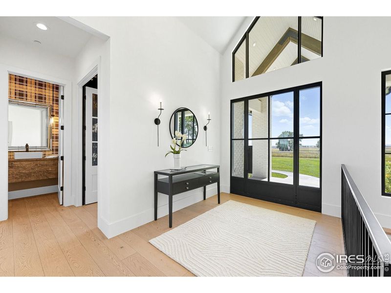 Furnished interior view inside a new home in , Longmont (Image 38).