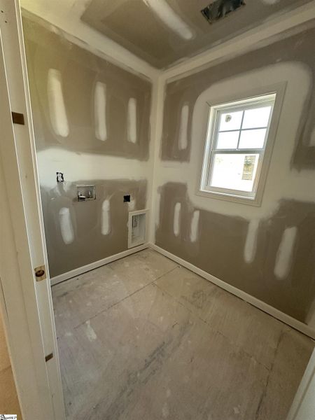 In-progress construction of a new home in Shiloh Trail, Wellford, SC (Image 30).