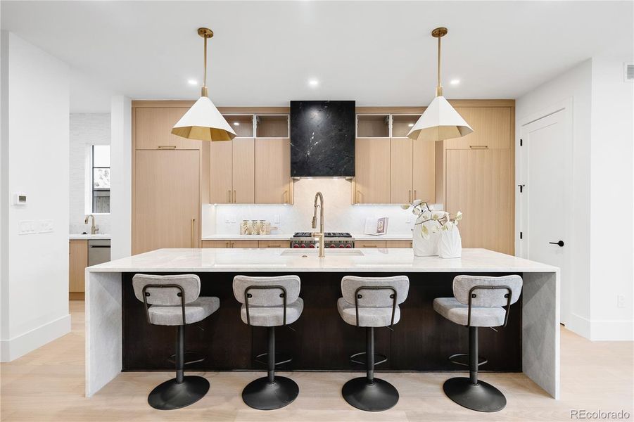 Furnished interior view inside a new home in , Denver (Image 36). Furnished interior view inside a new home in , Denver (Image 36).