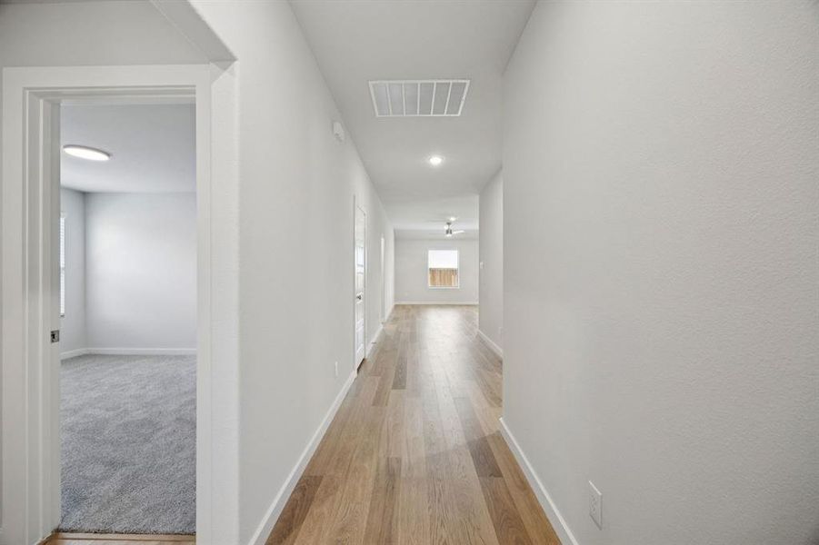 Entryway in the Hadley home plan by Trophy Signature Homes – REPRESENTATIVE PHOTO Entryway in the Hadley home plan by Trophy Signature Homes – REPRESENTATIVE PHOTO