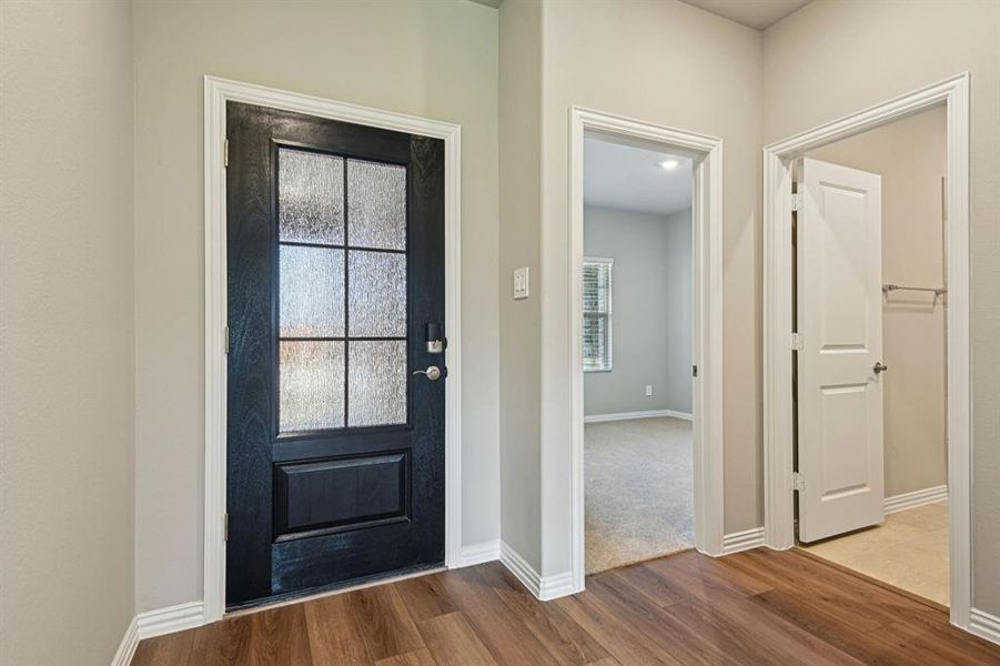 Photo is not of the actual home, but is an inspirational photo of builder’s model home and may depict options, furnishings, and/or decorator features that are not included.