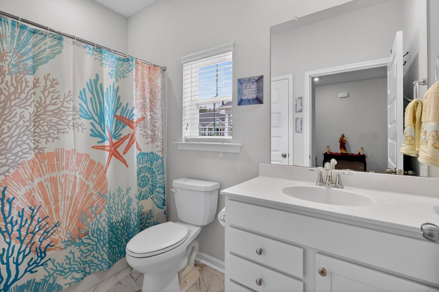 Furnished interior view inside a new home in Horizons at Summers Corner | 55+, Summerville (Image 12).