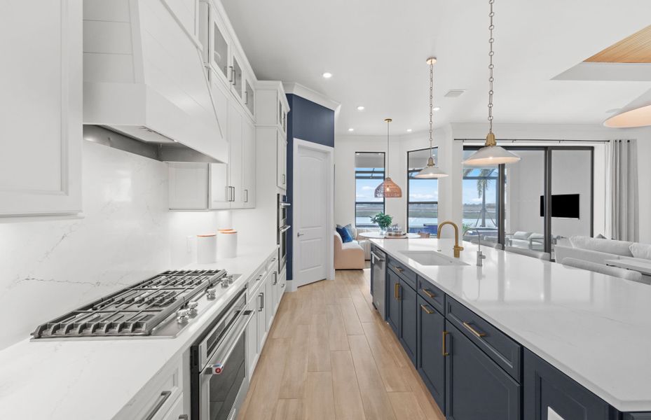 Representative furnished interior of a home built from the Layton Grande by Del Webb in Del Webb Catalina, Lakewood Ranch (Image 69).