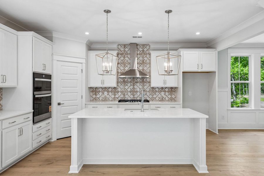 Furnished interior view inside a new home in Waterloo Estates, Johns Island (Image 7).