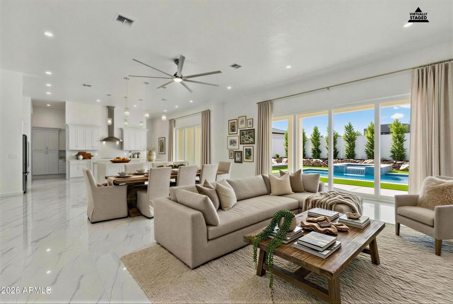 Virtually staged Virtually staged