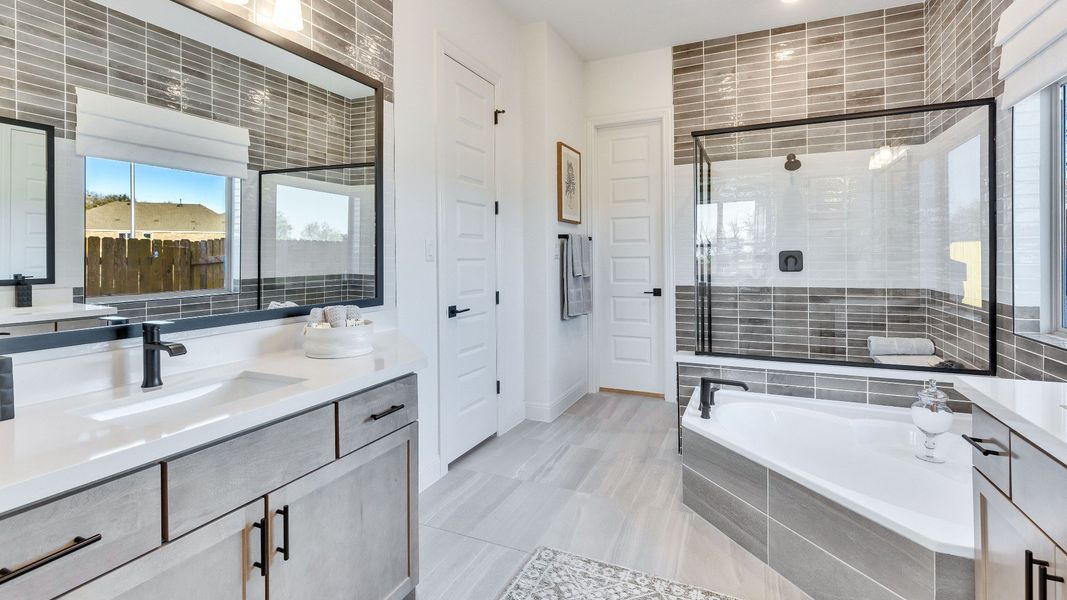 Magnolia Floor Plan - Representative Photos