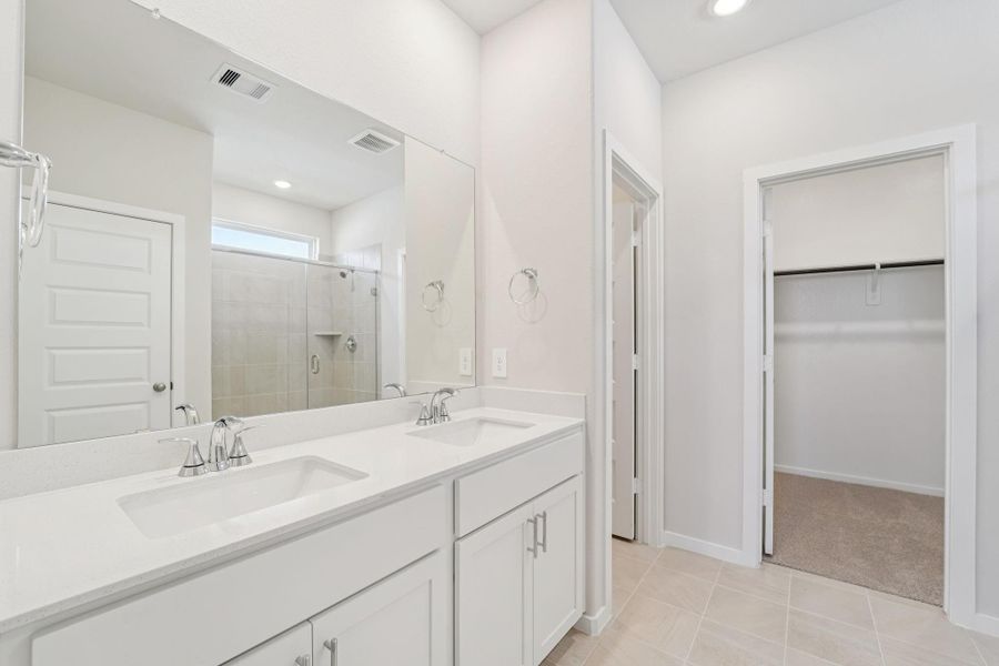 Photo is not of the actual home, but is an inspirational photo of builder’s model home and may depict options, furnishings, and/or decorator features that are not included