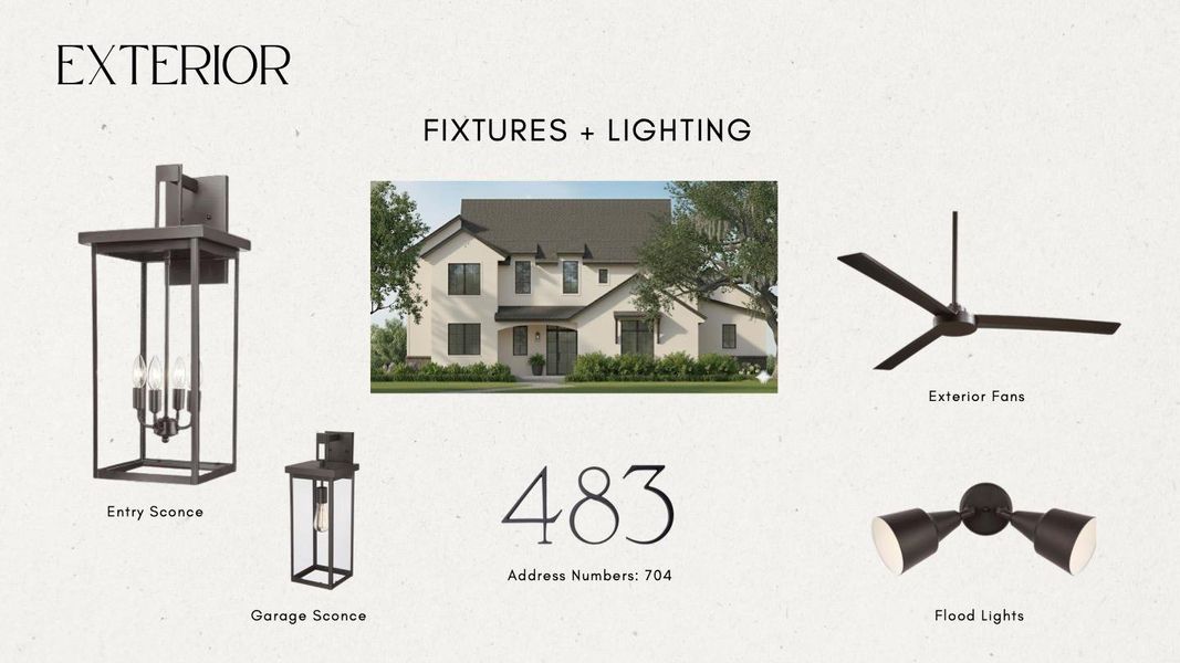 View of a document with a collage of images