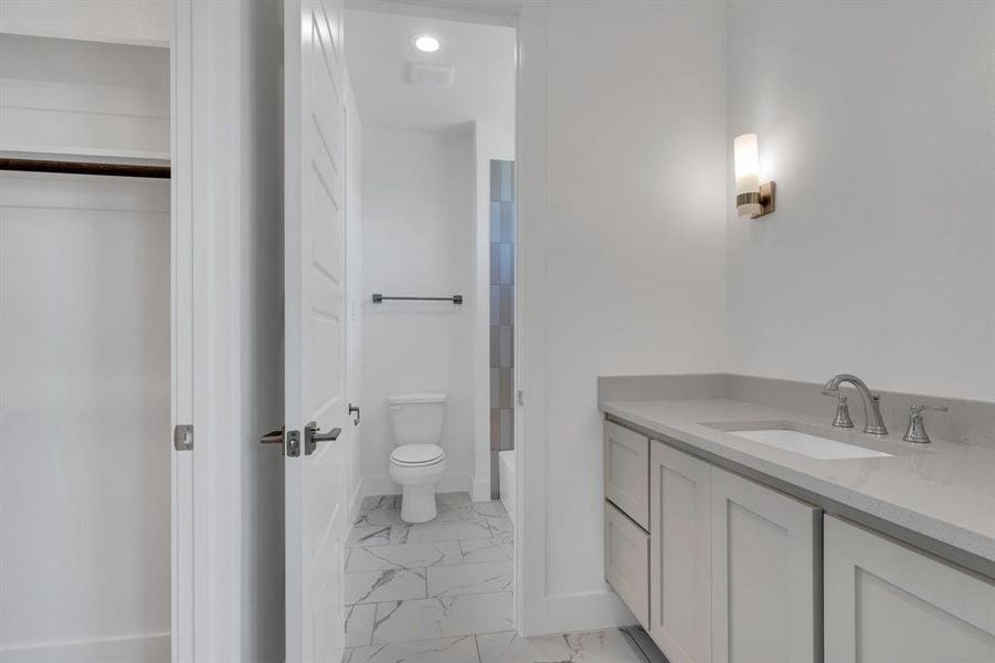 Furnished interior view inside a new home in , Midlothian (Image 8). Furnished interior view inside a new home in , Midlothian (Image 8).