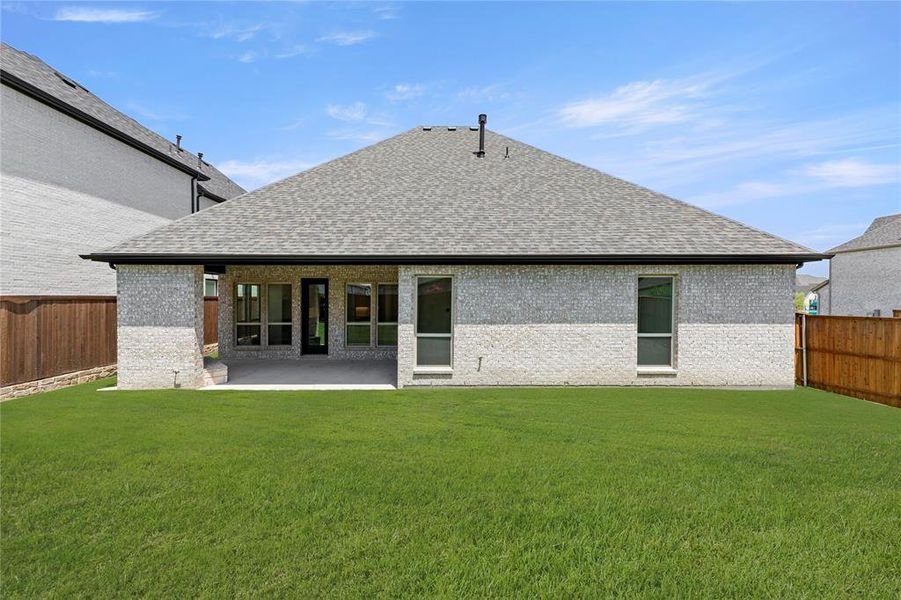 Exterior details of a home in Gideon Grove, Phase 2, Rockwall (Image 13).