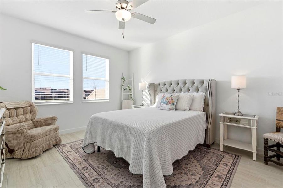 Furnished interior view inside a new home in , San Antonio (Image 17).