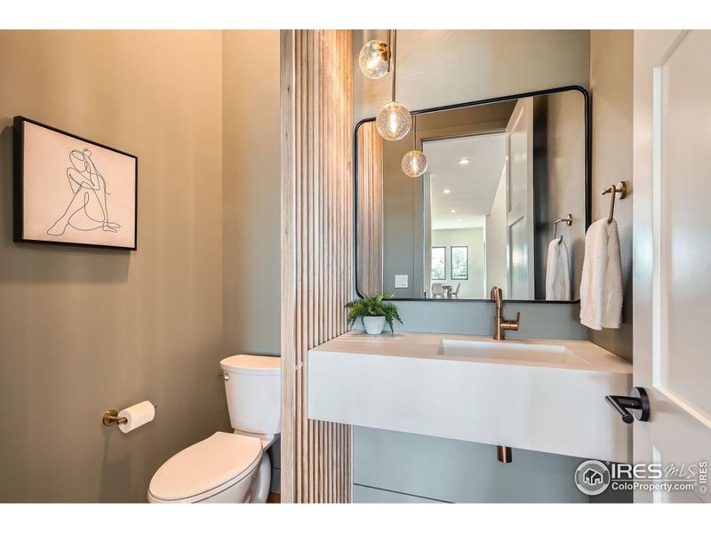 Furnished interior view inside a new home in , Louisville (Image 14).