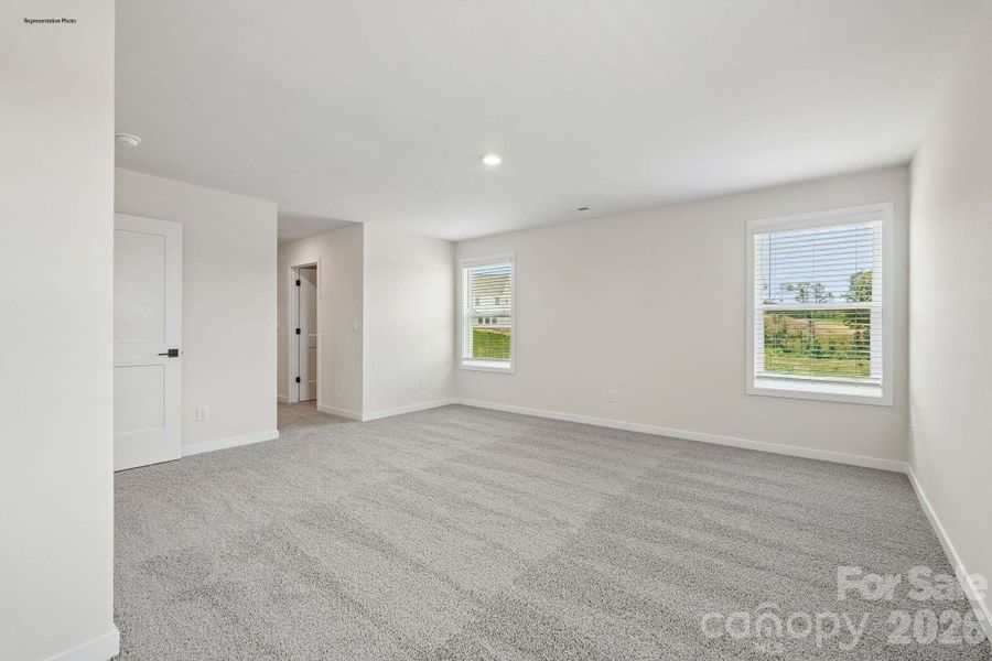 Spacious, unfurnished interior of a new home in Avalon of Gastonia, Gastonia (Image 30).