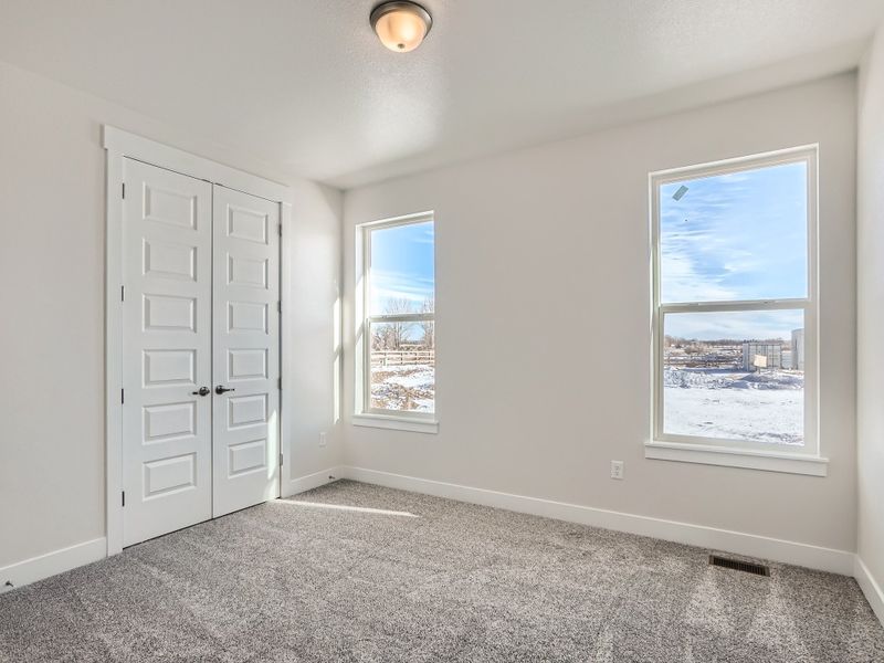Plan C655 Bedroom Representative Photo