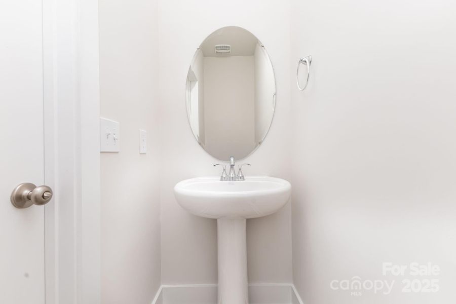 Close-up of interior finishes inside a home in , Mooresville (Image 10).