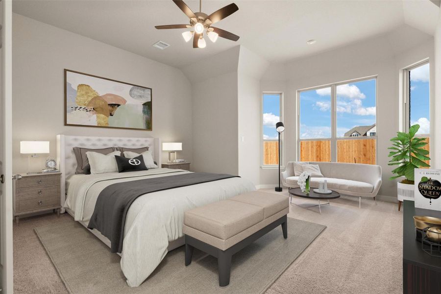 Note: Sample product photo. Actual exterior and interior selections may vary by homesite. Photo may be virtually staged