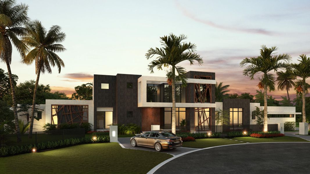 Model B Front Rendering