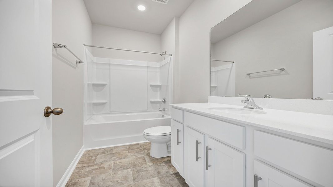 Furnished interior view inside a new home in Sease's Pond, Gilbert (Image 11).
