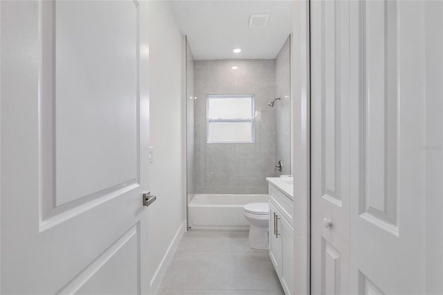 Furnished interior view inside a new home in , Ocala (Image 19). Furnished interior view inside a new home in , Ocala (Image 19).