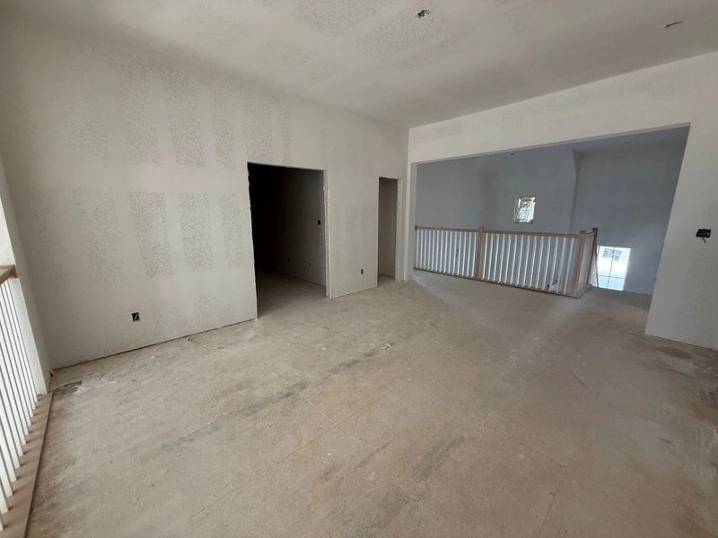 In-progress construction of a new home in Provence, Austin, TX (Image 25). In-progress construction of a new home in Provence, Austin, TX (Image 25).